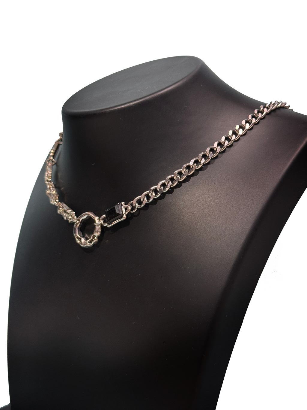 Eclipse Ring Necklace