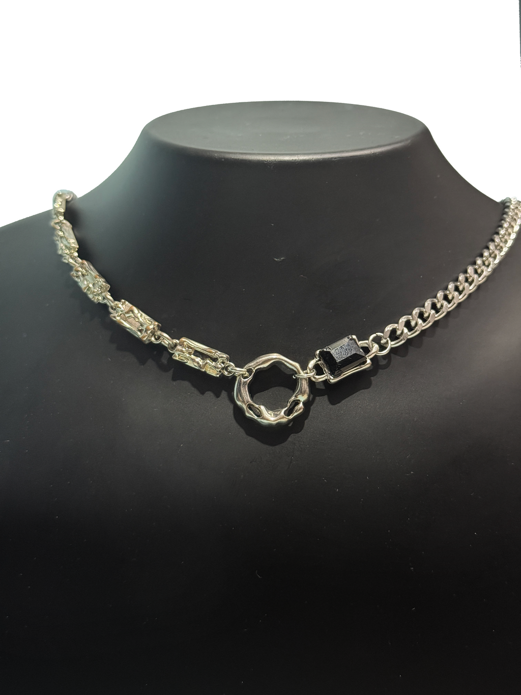 Eclipse Ring Necklace