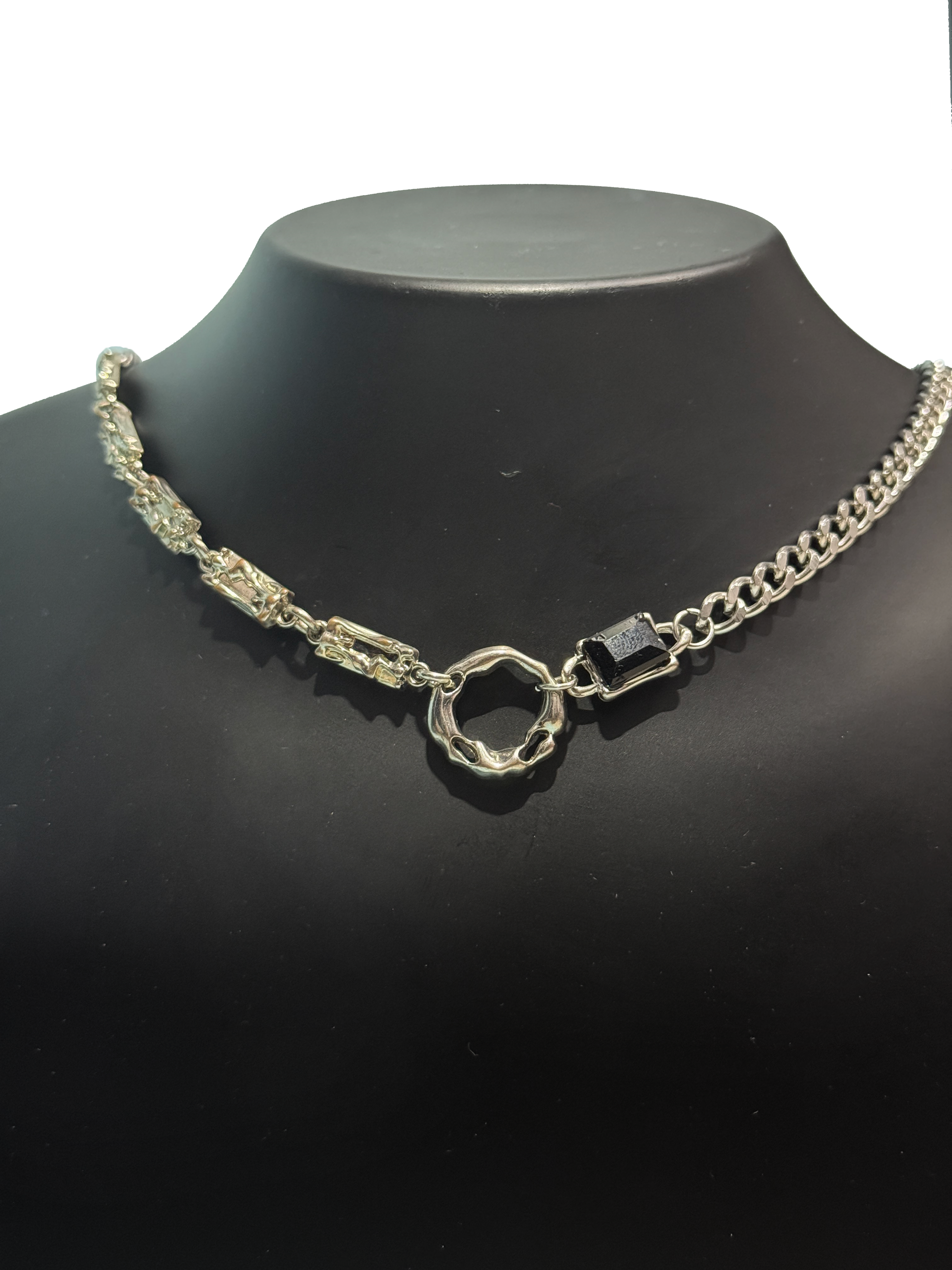 Eclipse Ring Necklace