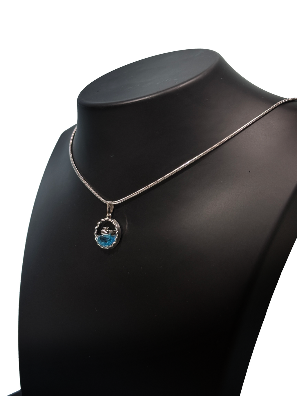 Aqua Glide Necklace