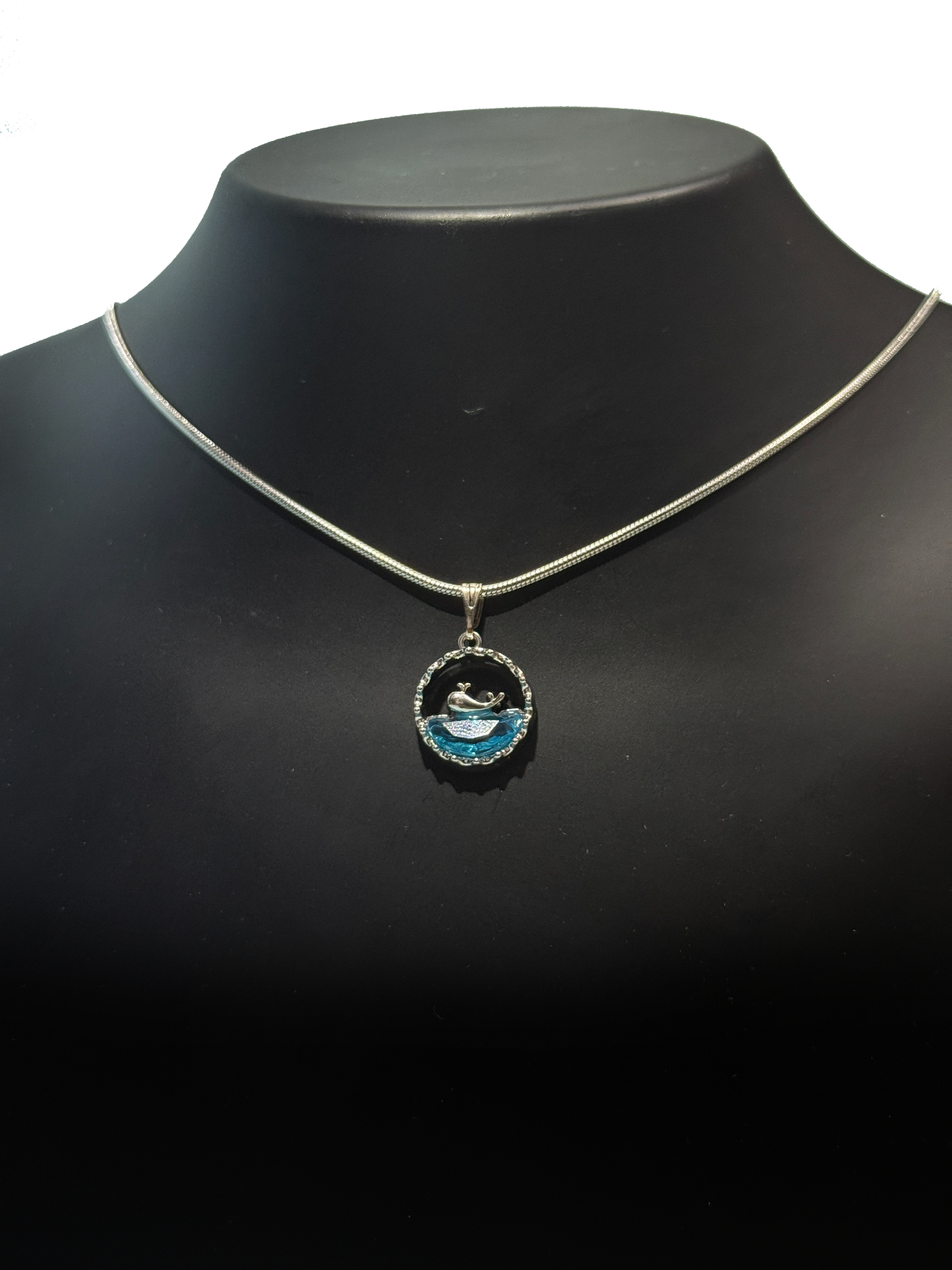 Aqua Glide Necklace