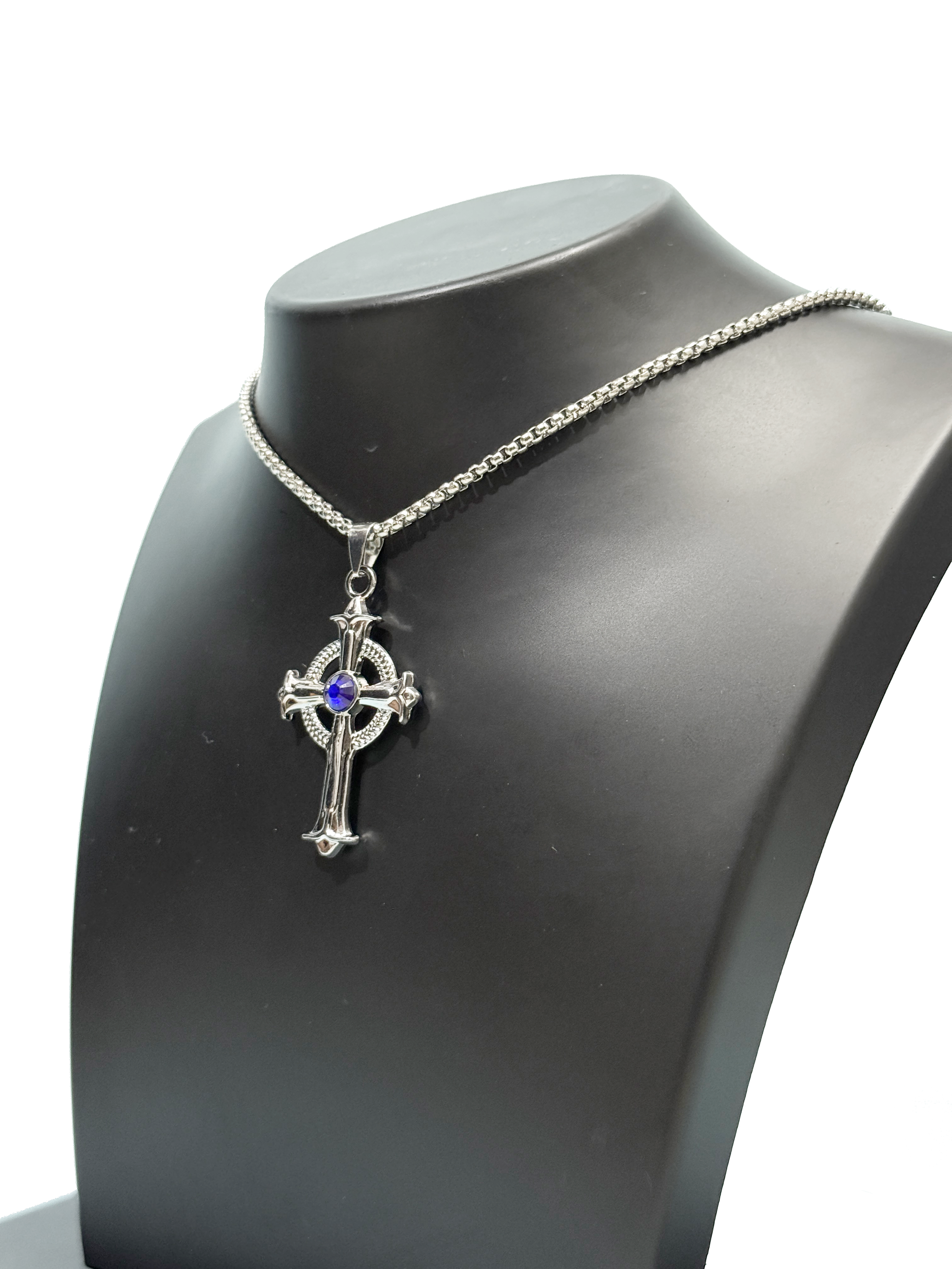 Sapphire Sanctum Necklace