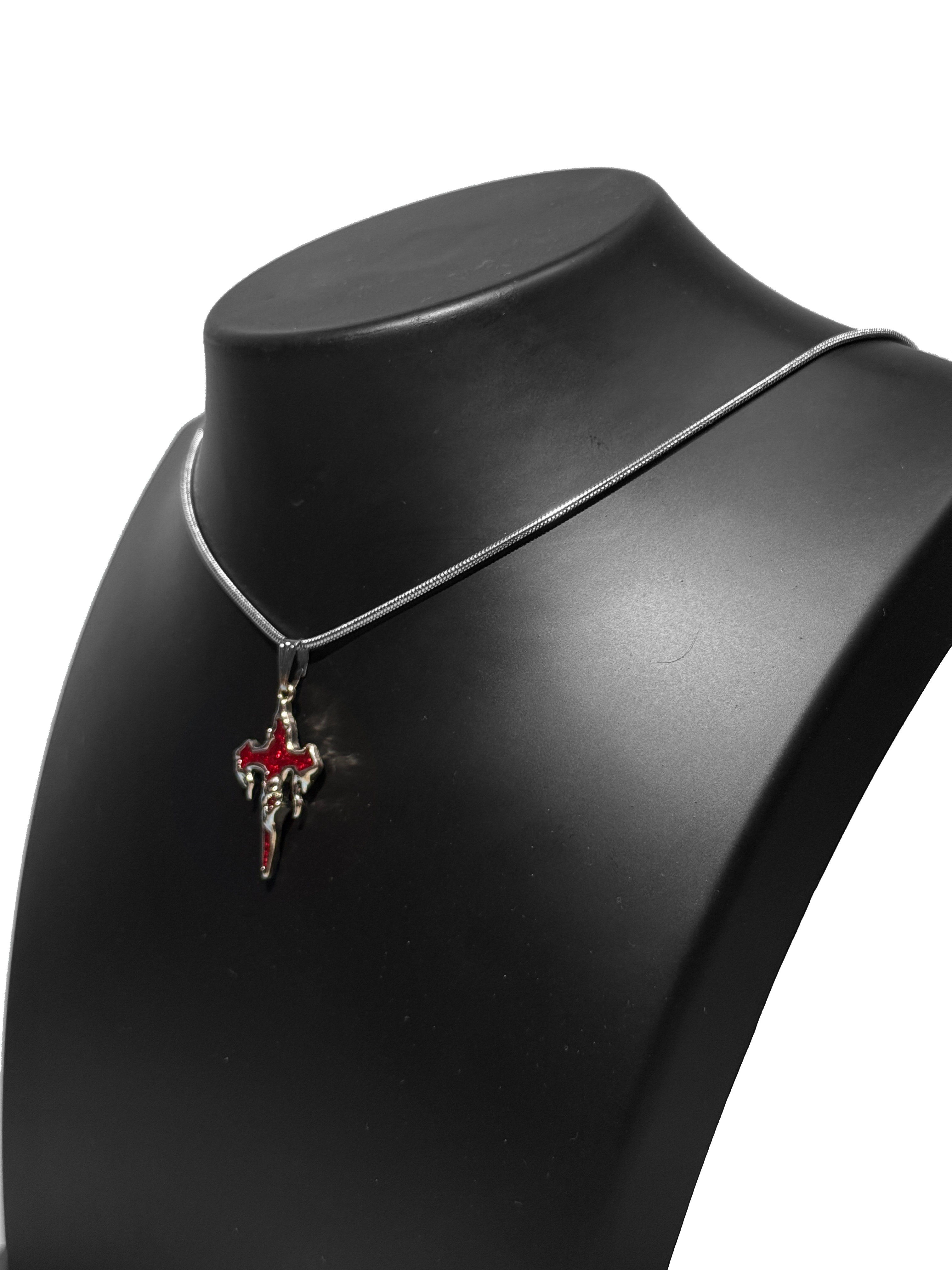 Scarlet Bleed Necklace