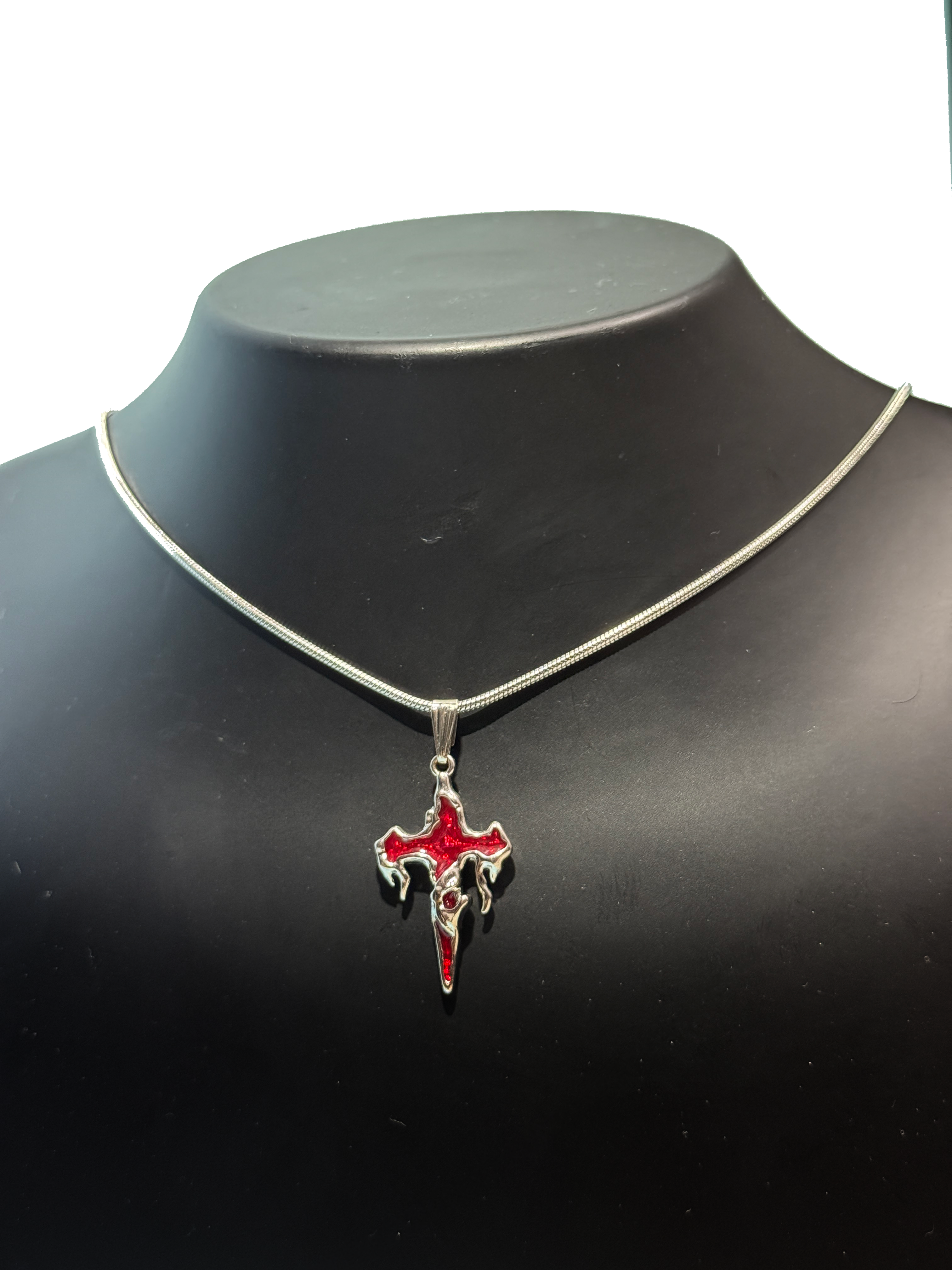 Scarlet Bleed Necklace