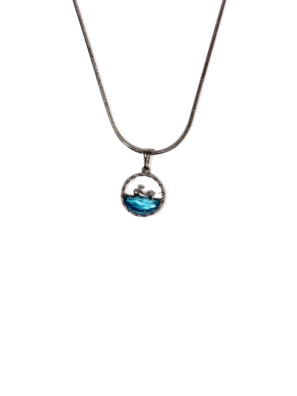 Aqua Glide Necklace