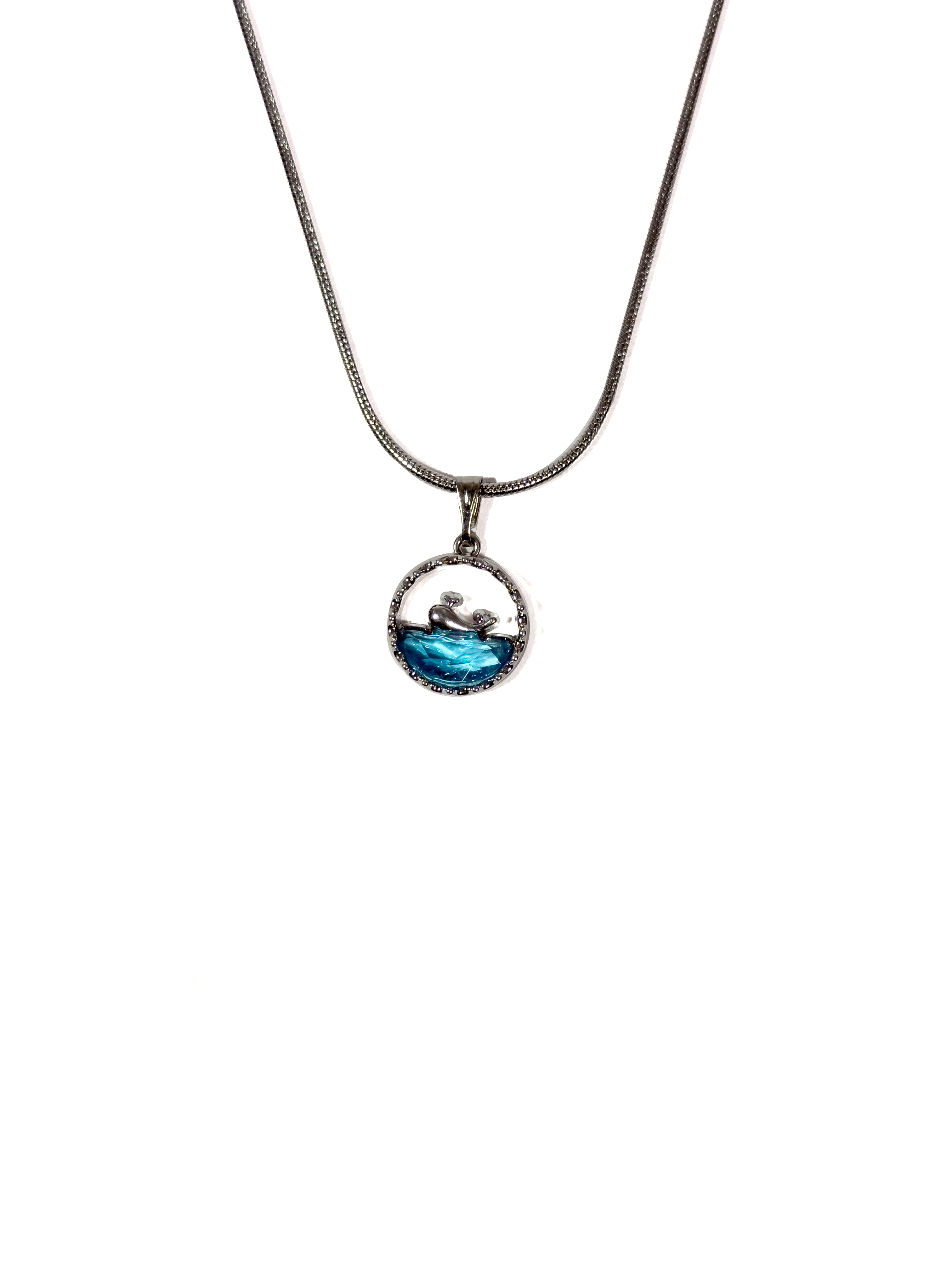 Aqua Glide Necklace