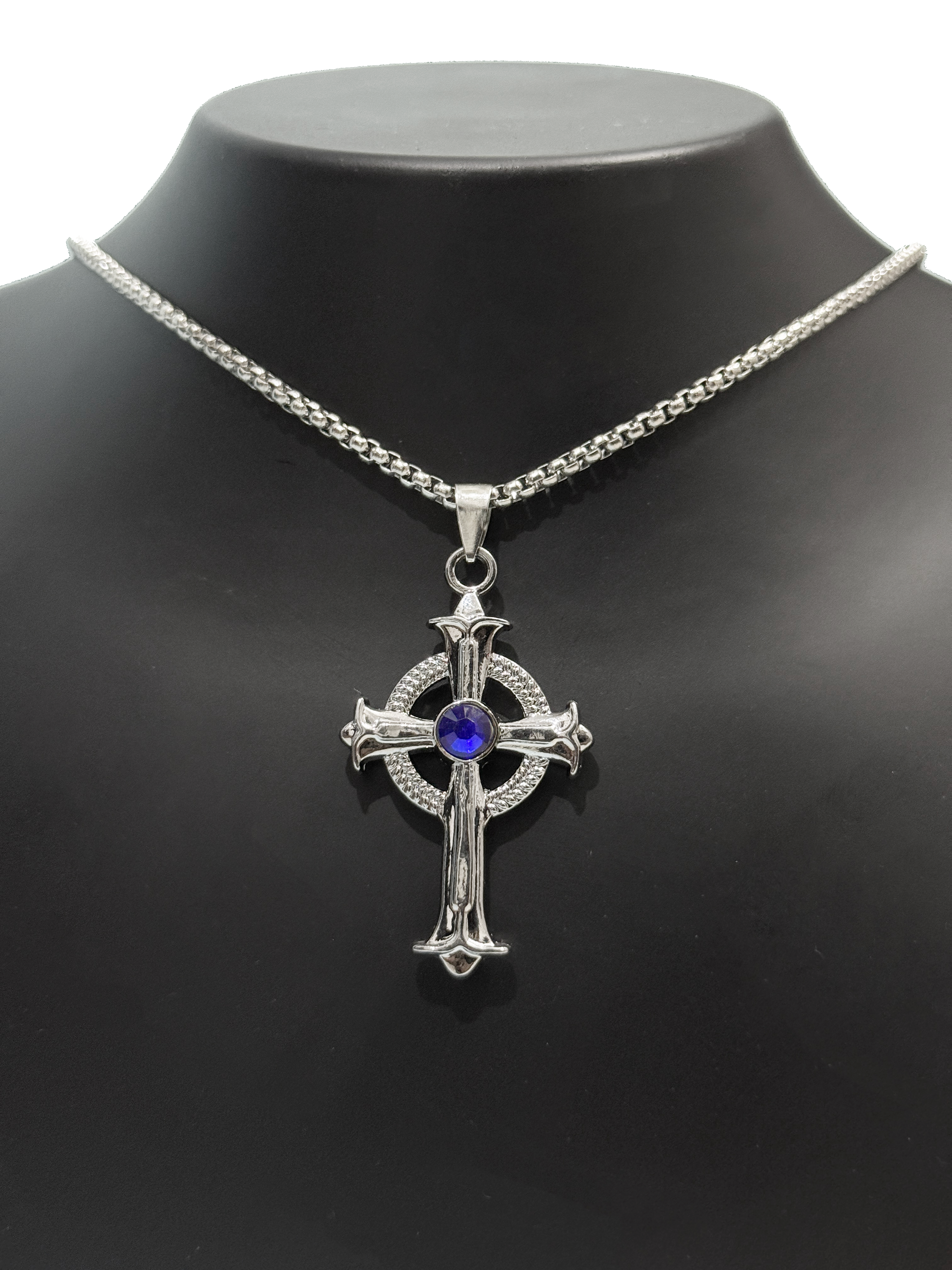 Sapphire Sanctum Necklace