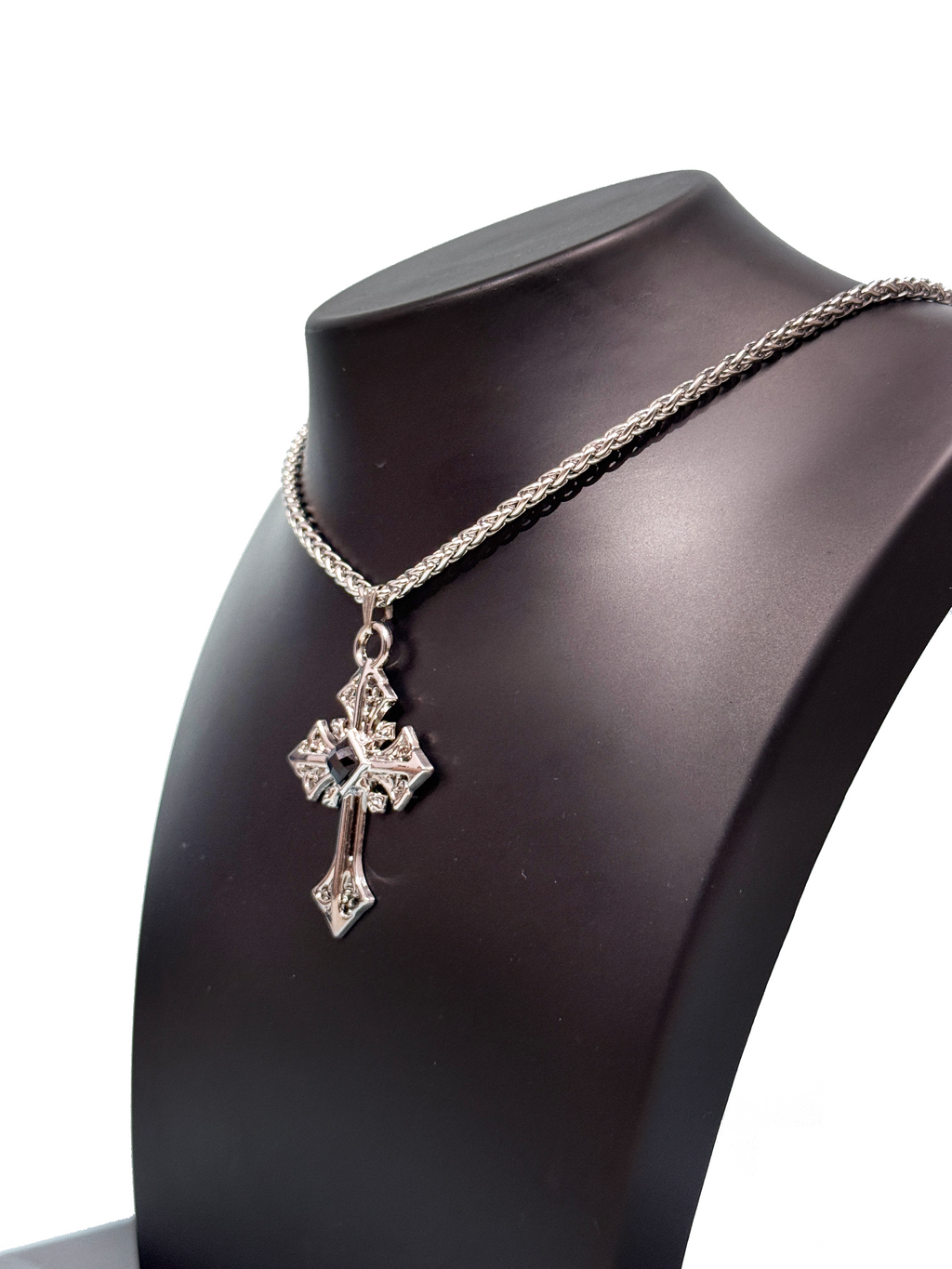 Vesper Cross Necklace