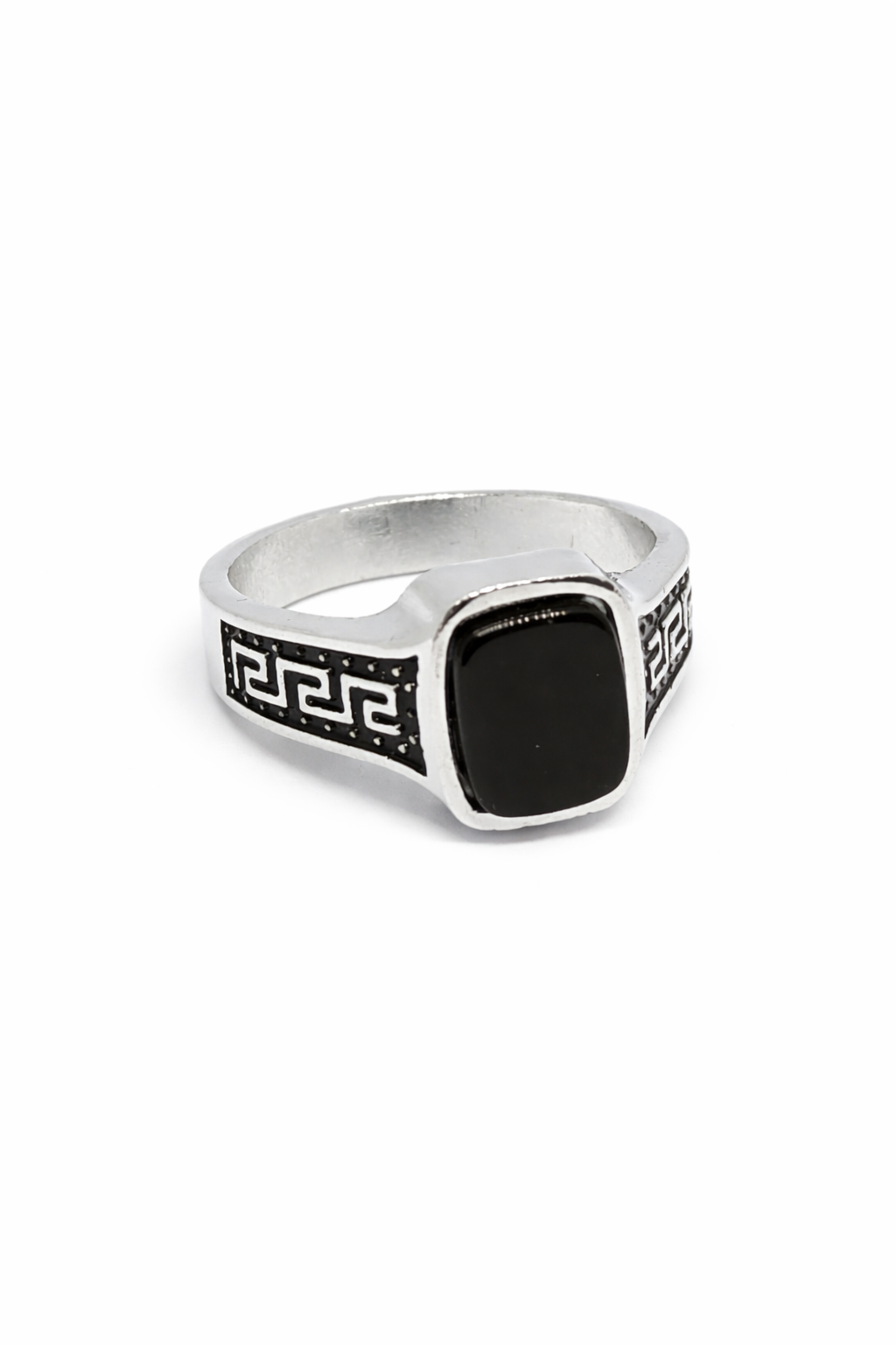 Black Stone Ring