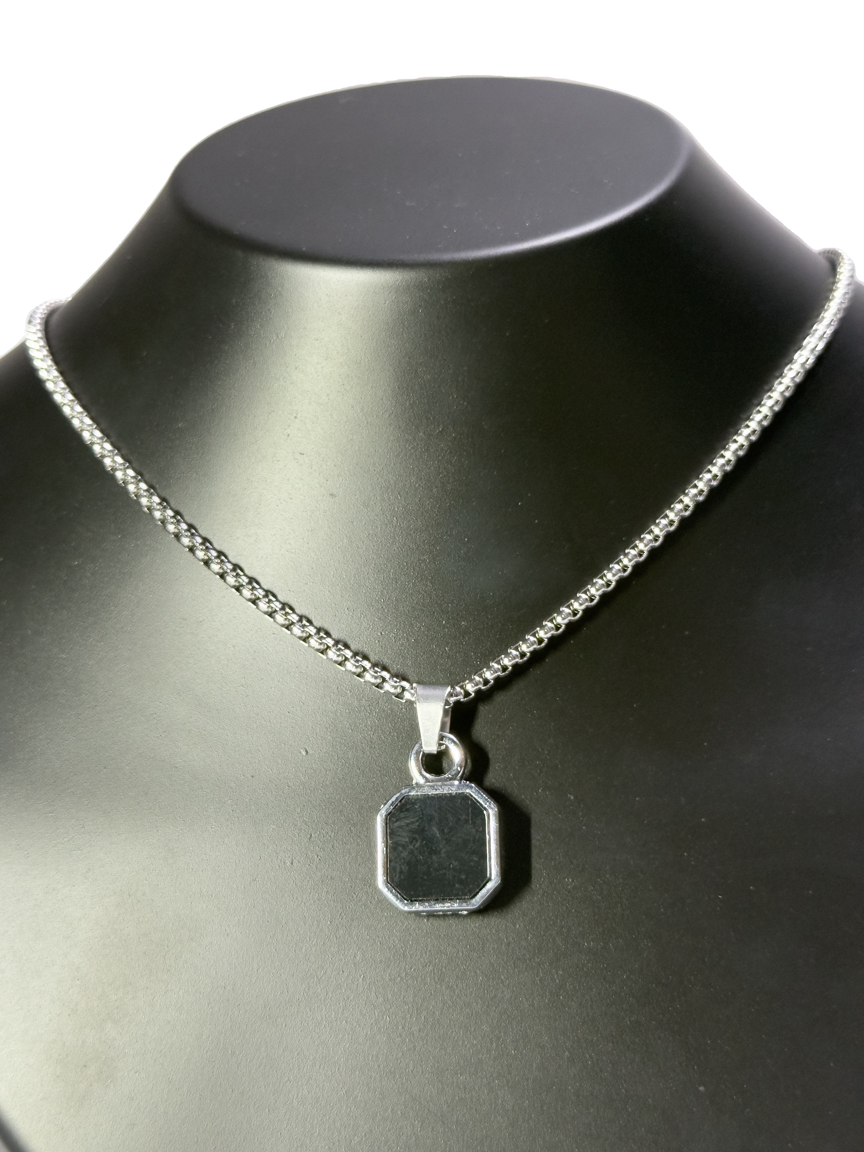 Black Box Necklace