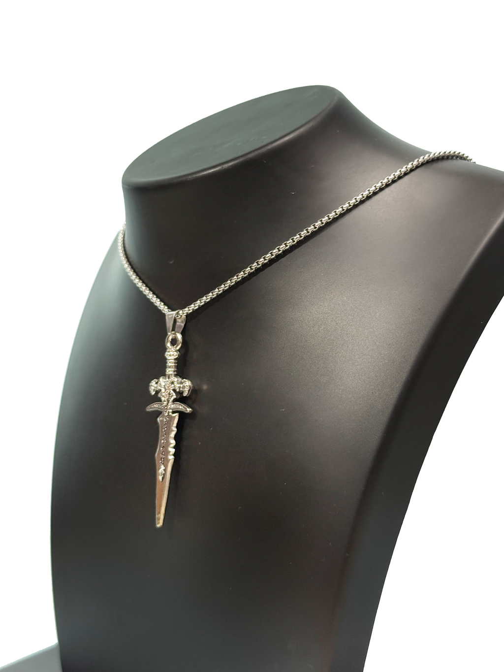 Ironfang Blade Necklace