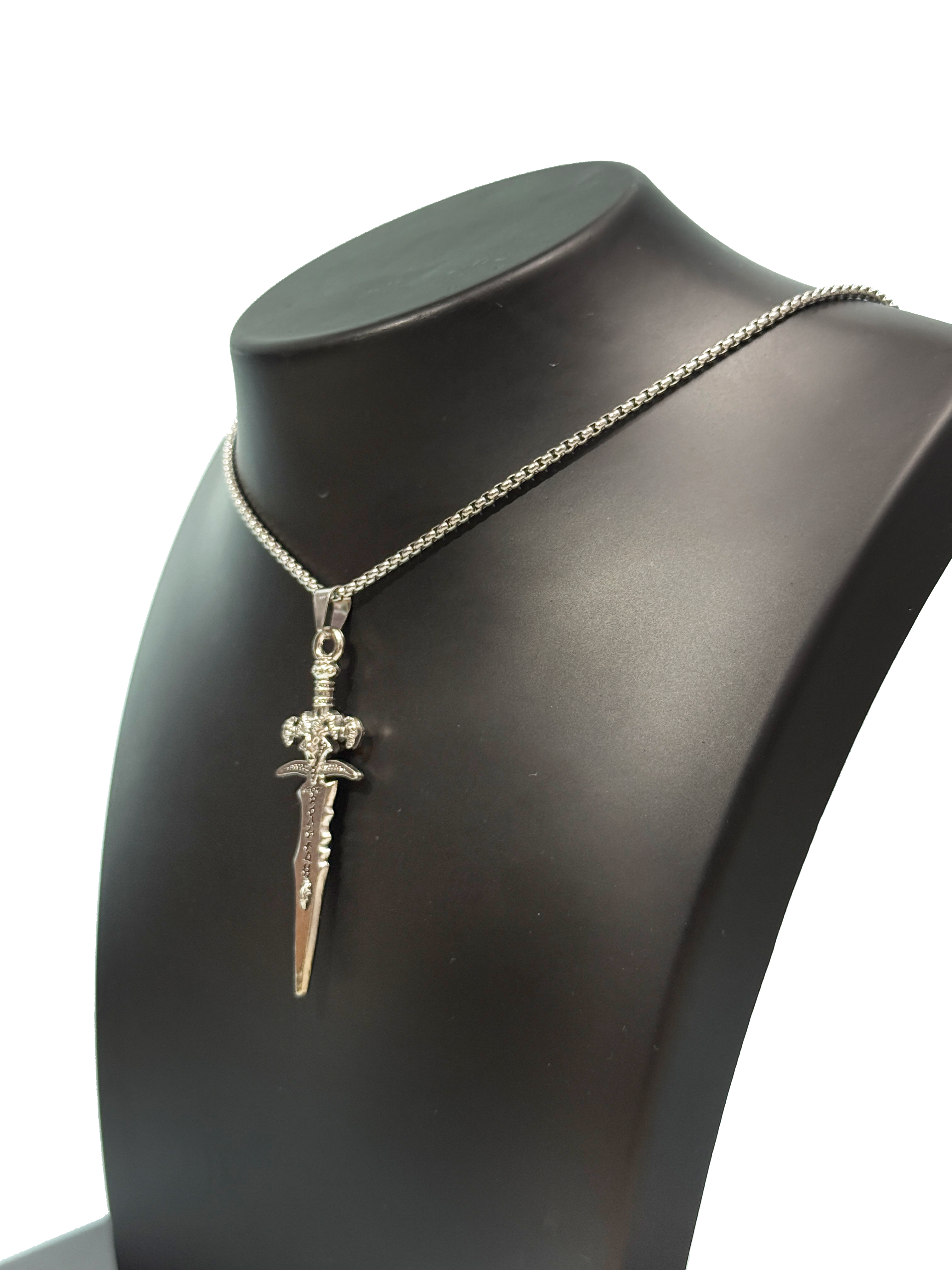 Ironfang Blade Necklace