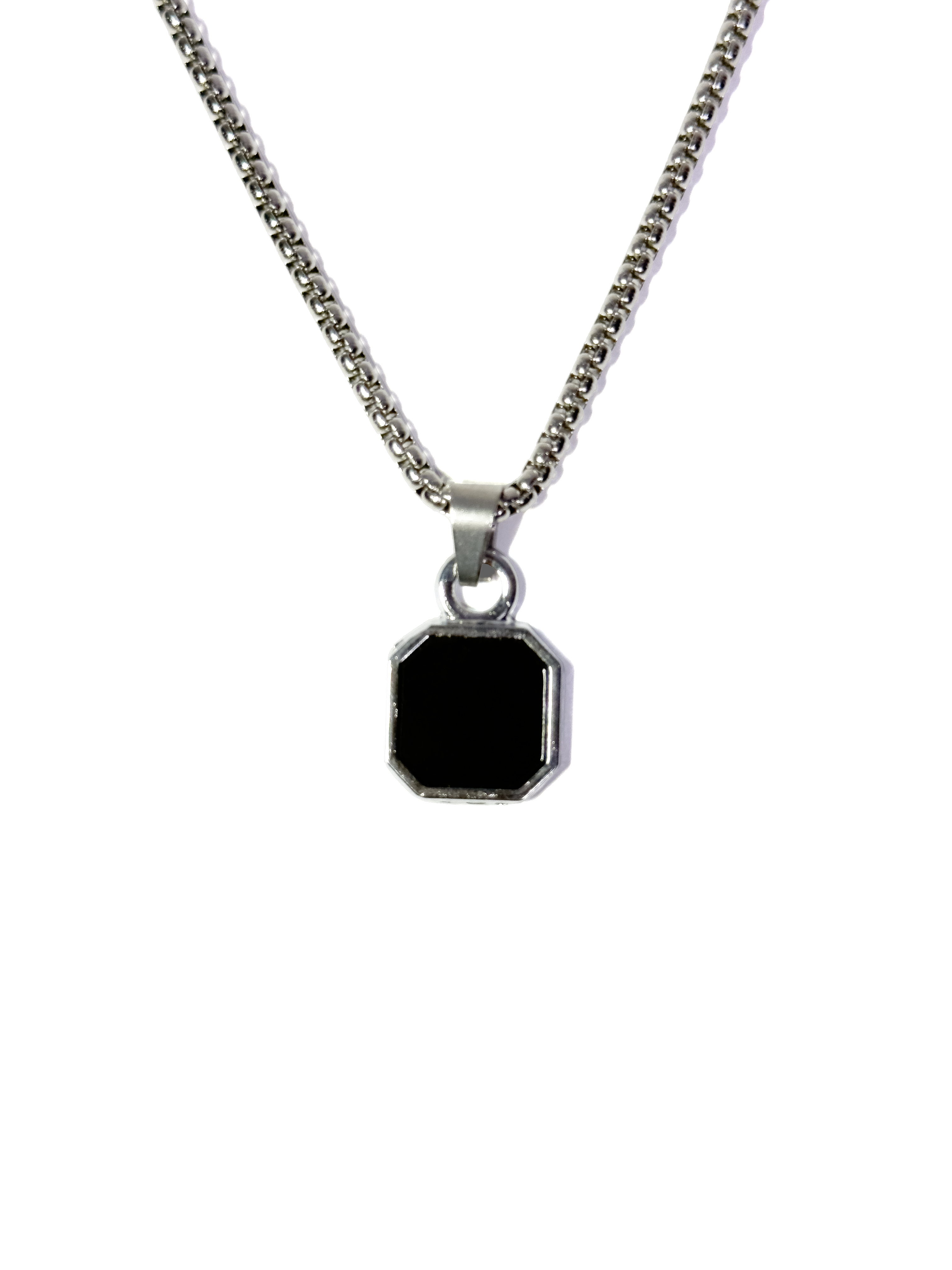 Black Box Necklace