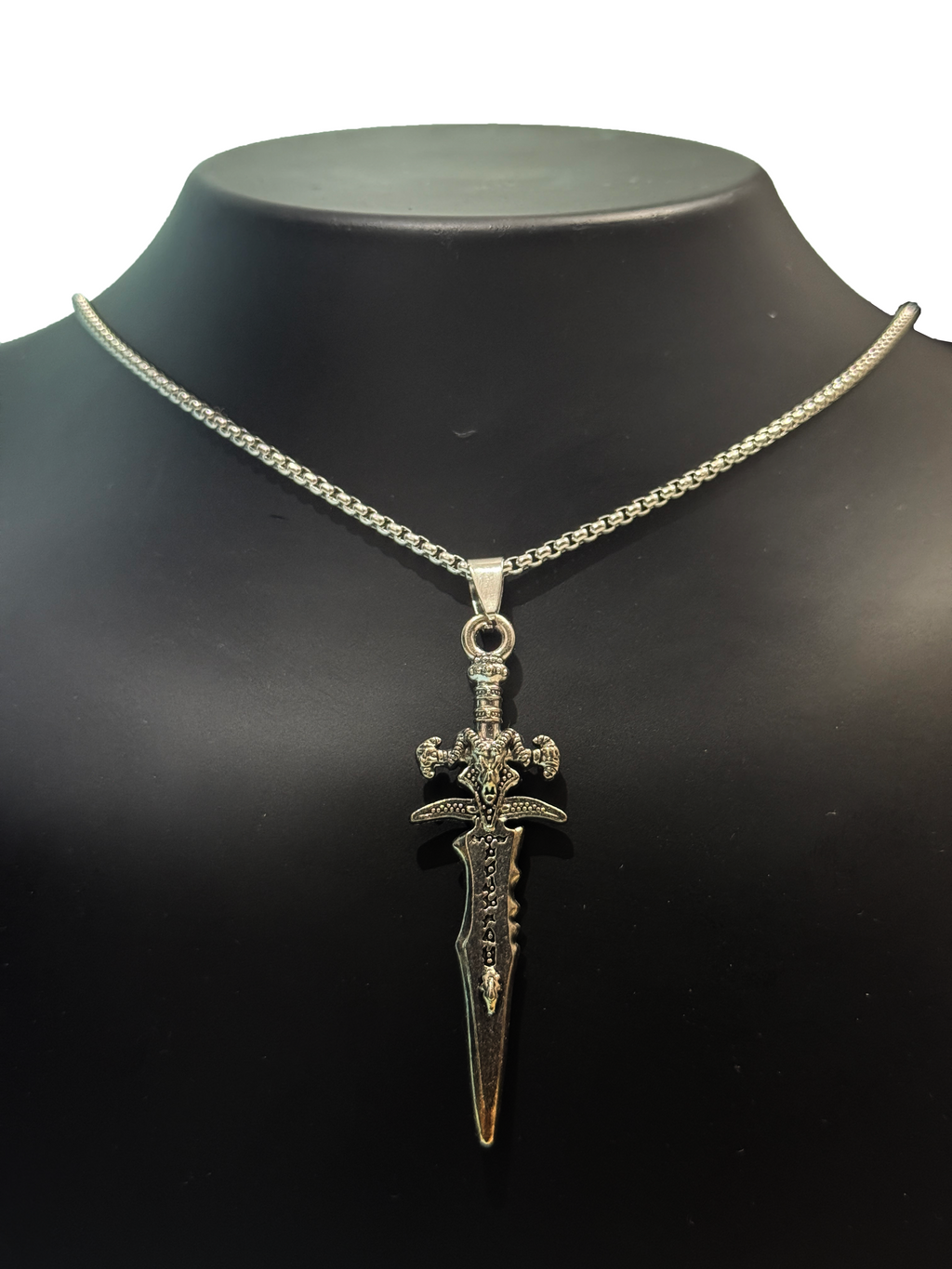 Ironfang Blade Necklace