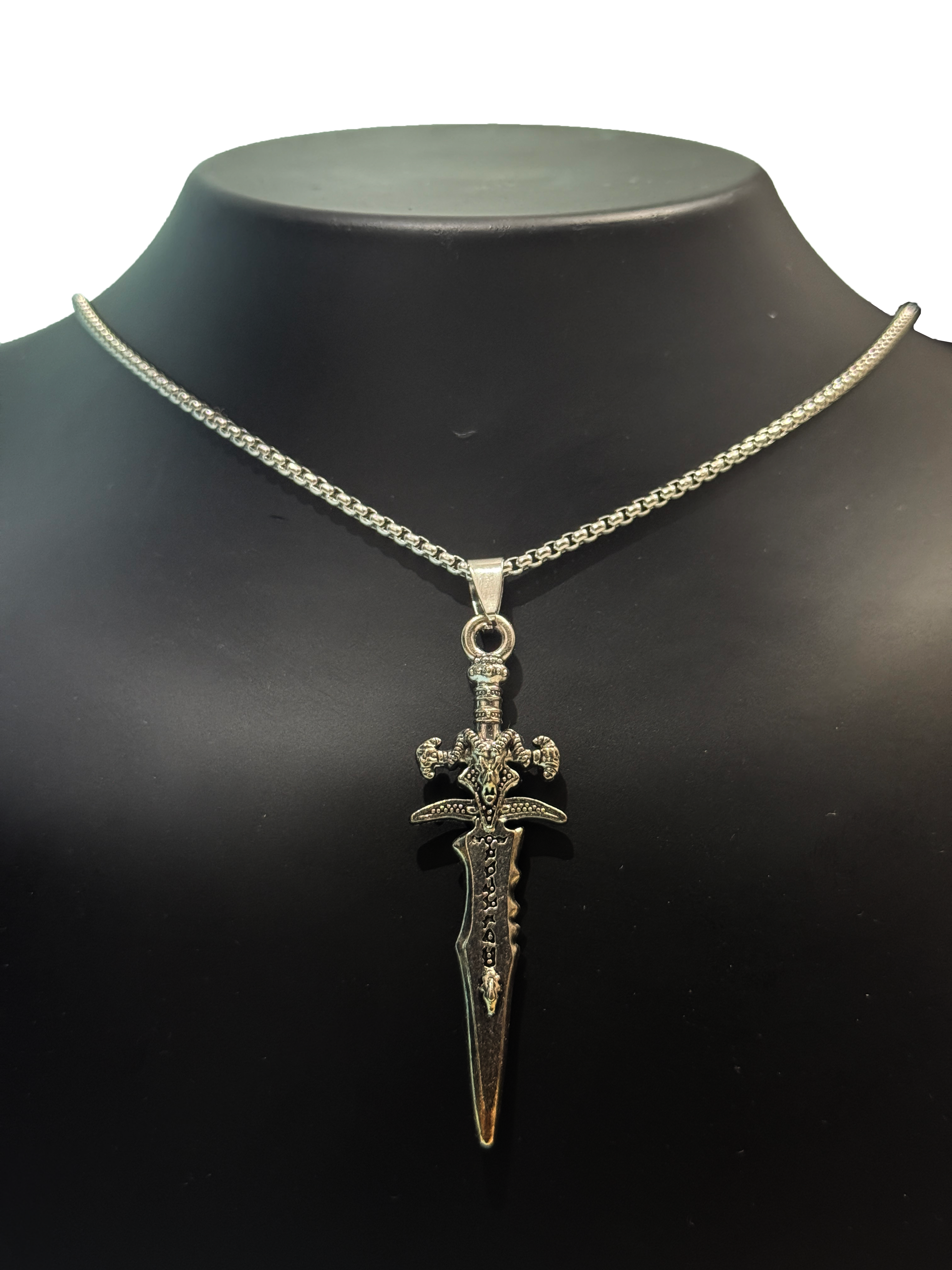 Ironfang Blade Necklace