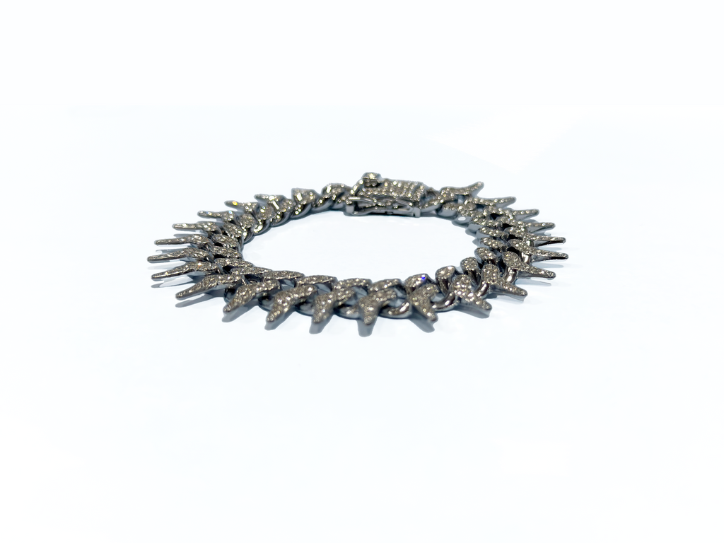 Centipede Cuban Bracelet