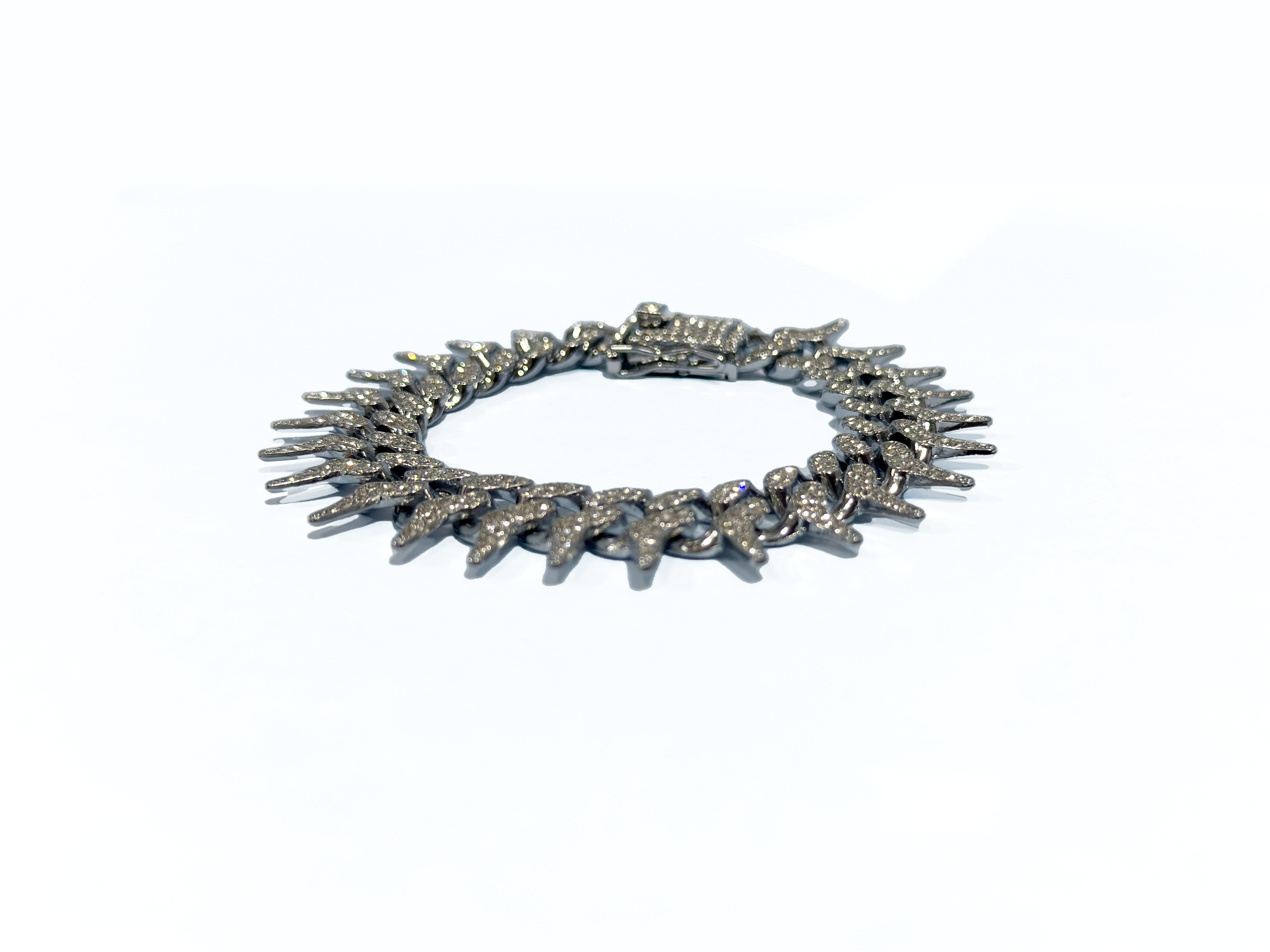 Centipede Cuban Bracelet