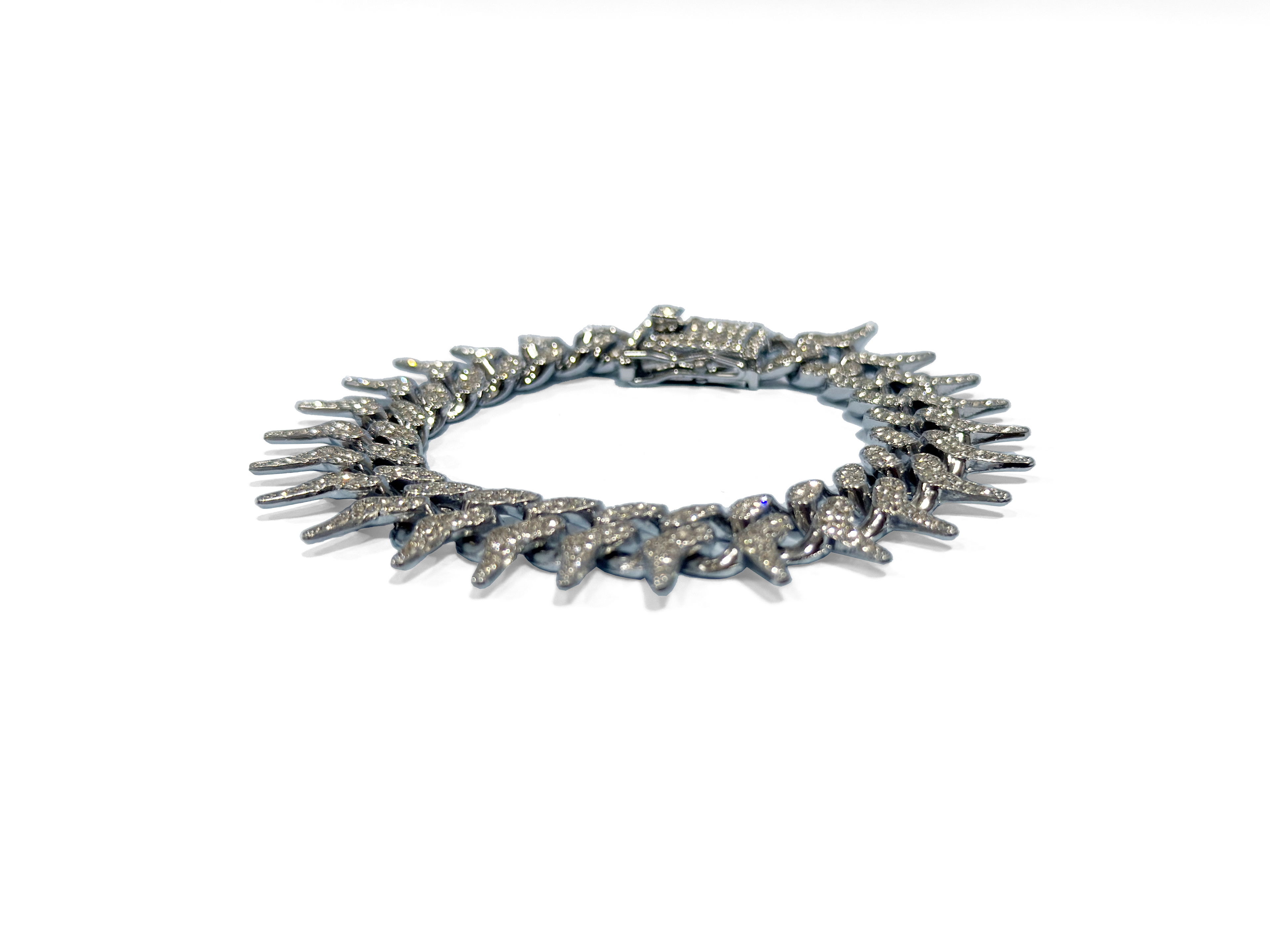 Centipede Cuban Bracelet
