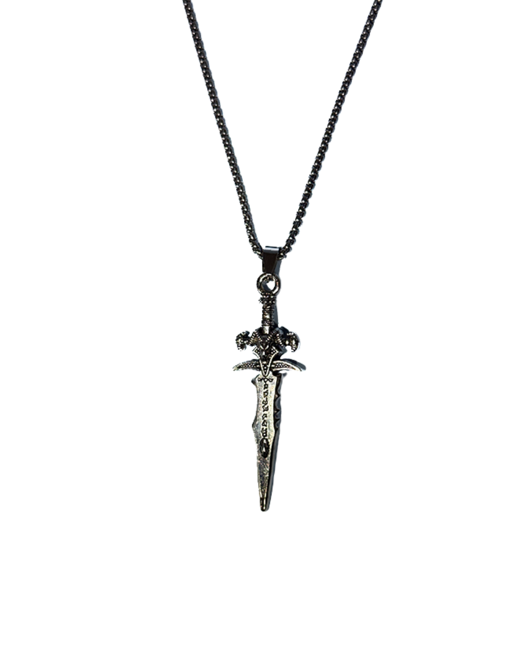 Ironfang Blade Necklace