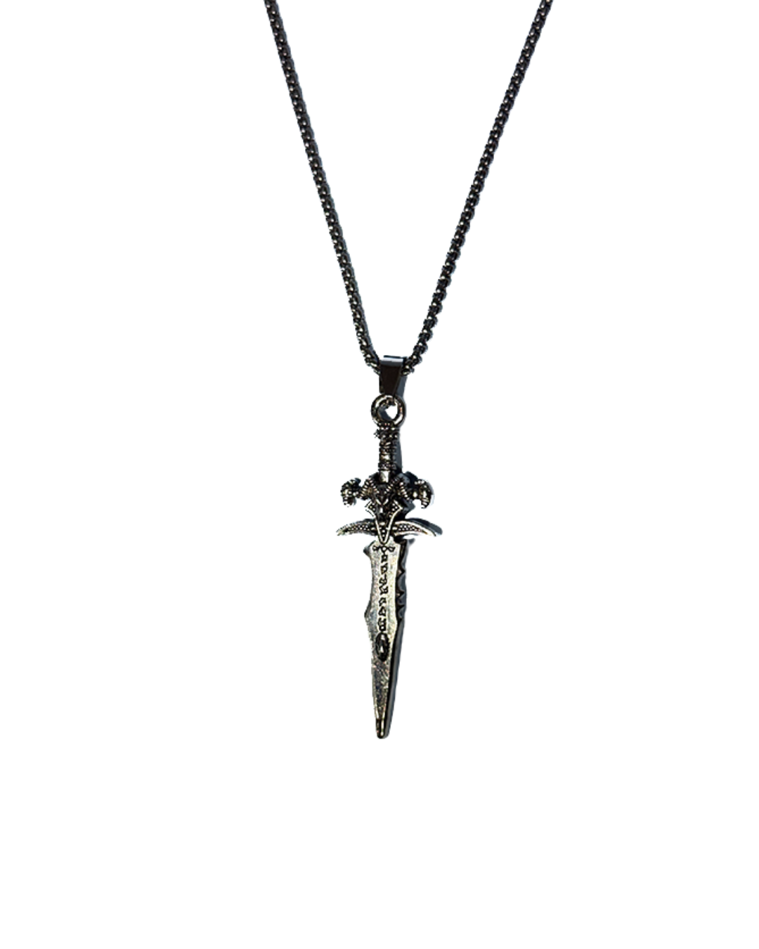 Ironfang Blade Necklace