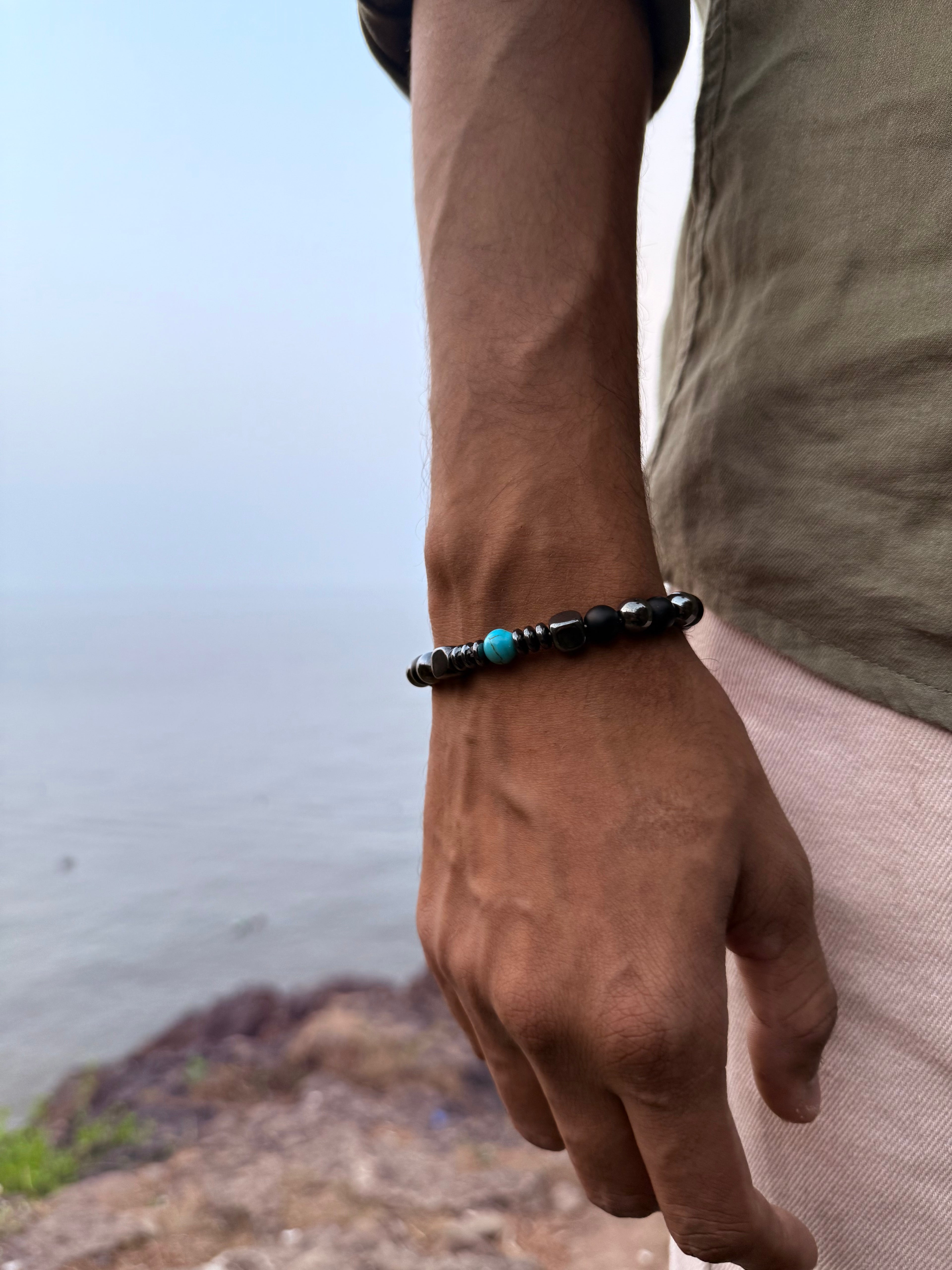 Dreameater Bracelet (Aqua Orb)