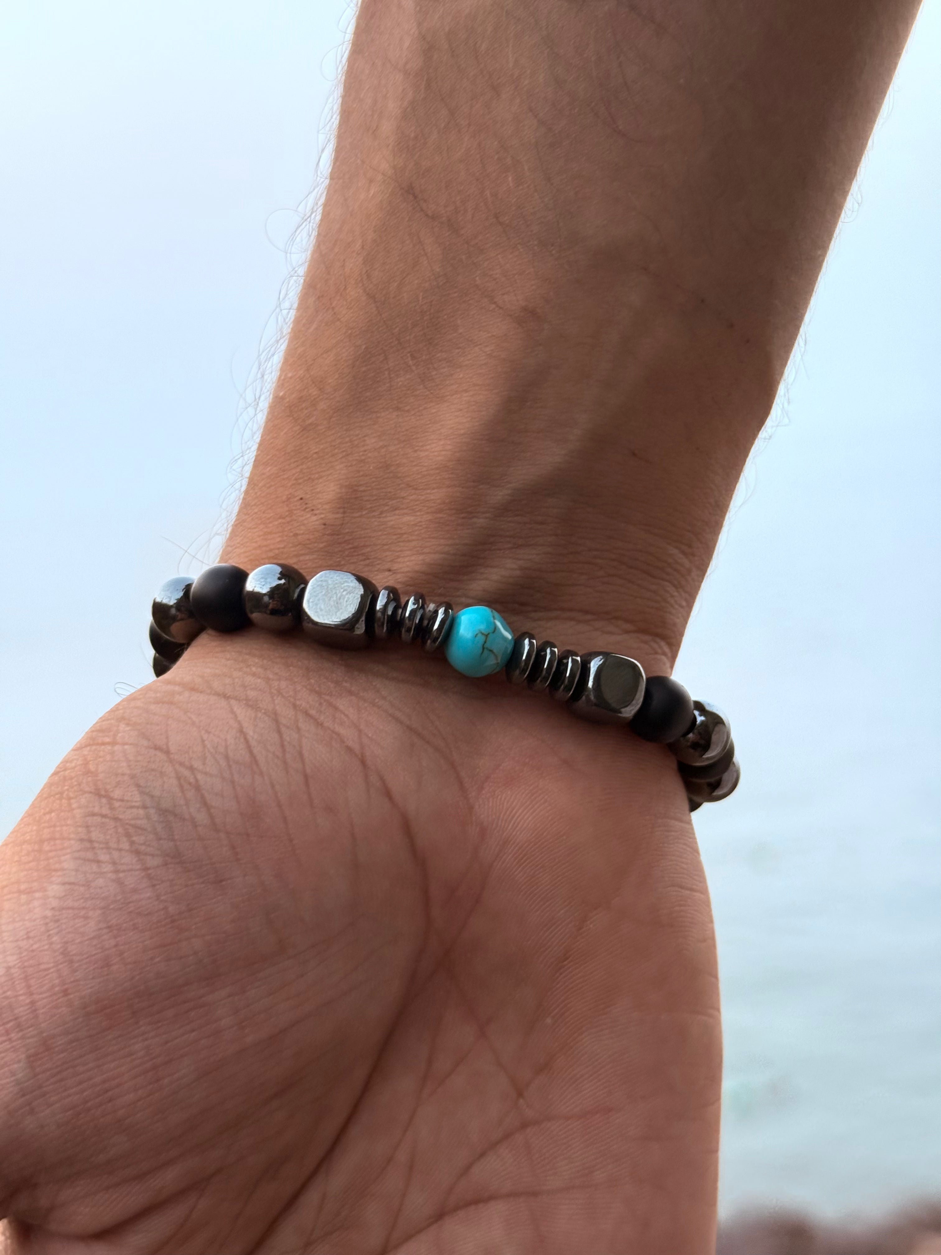 Dreameater Bracelet (Aqua Orb)