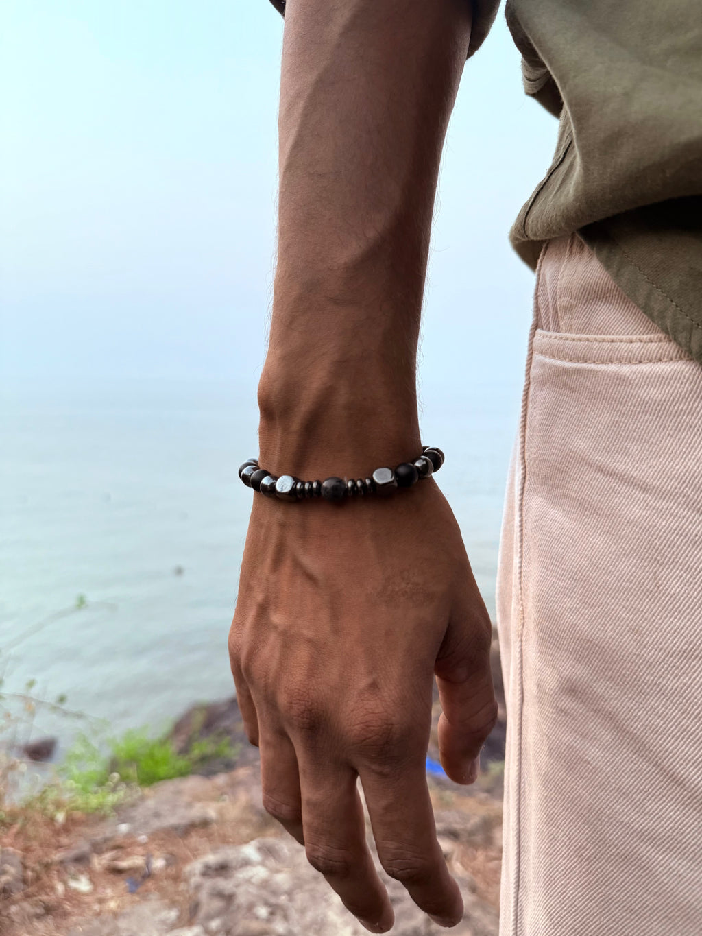 Dreameater Bracelet (Onyx Orb)