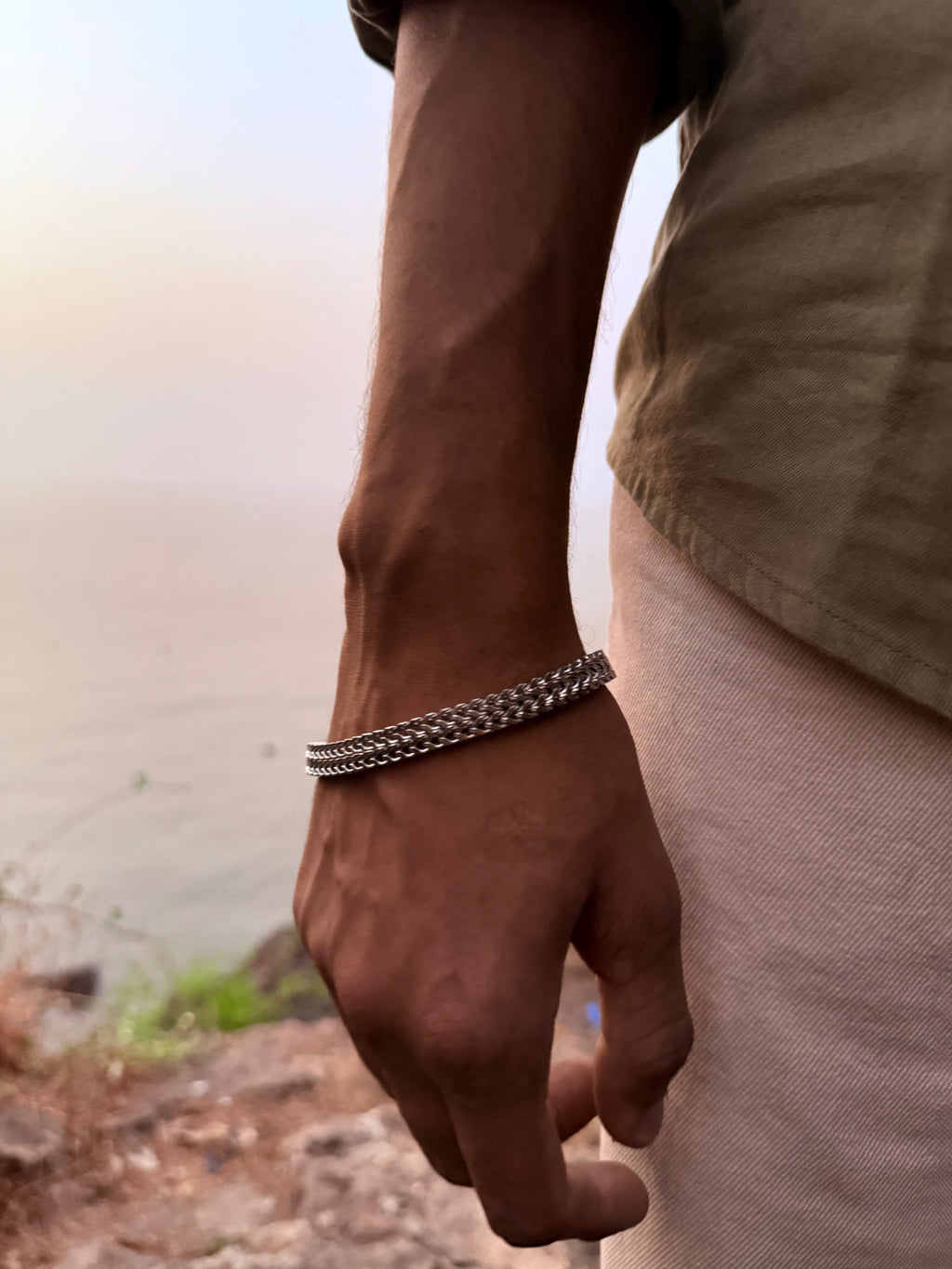 Steel Vanguard Bracelet