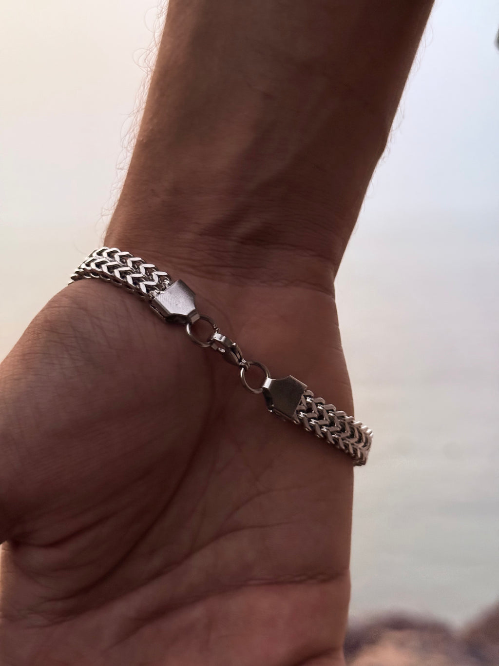 Steel Vanguard Bracelet