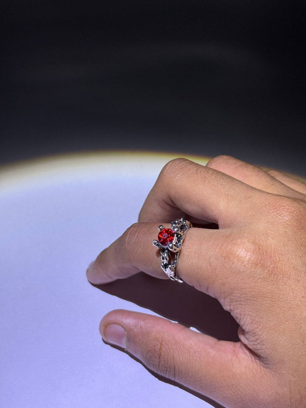 Silverblood Ring