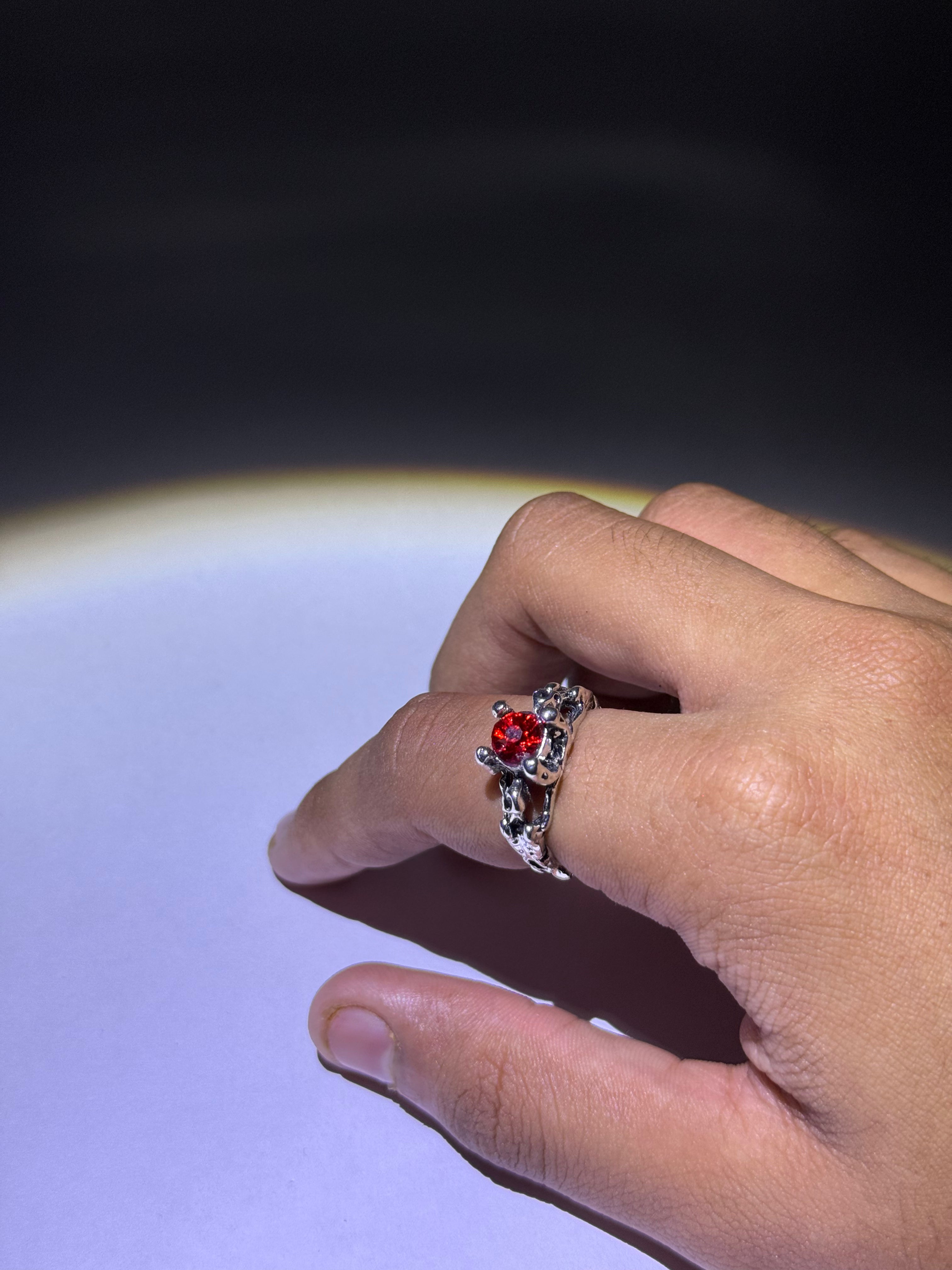 Silverblood Ring