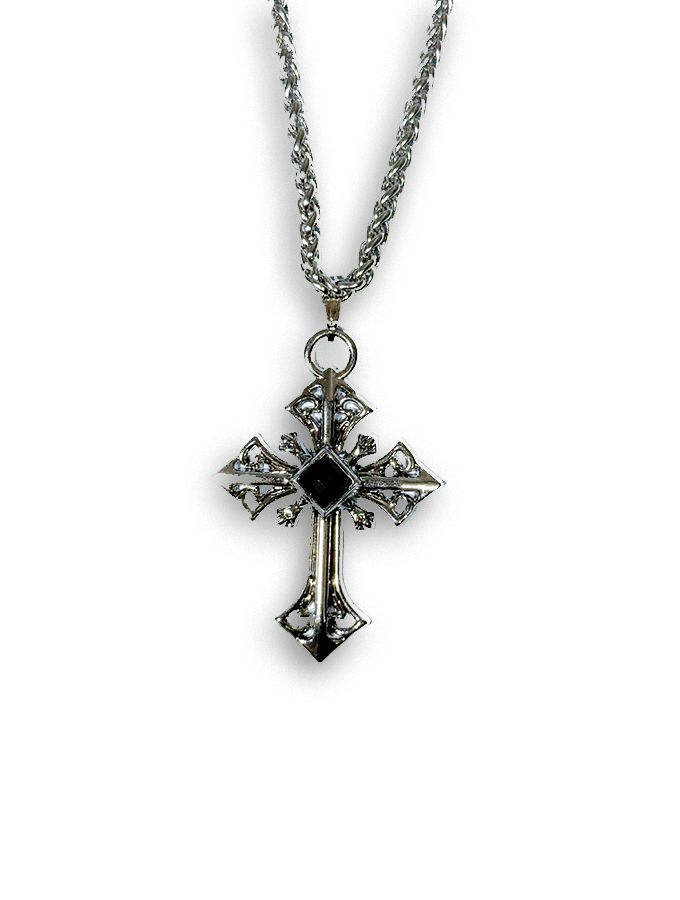 Vesper Cross Necklace