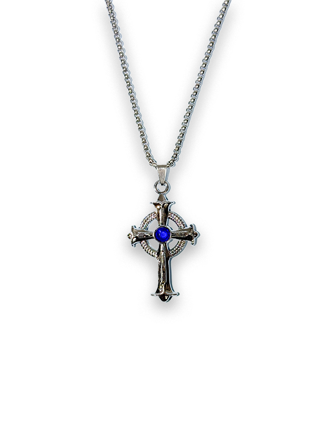 Sapphire Sanctum Necklace