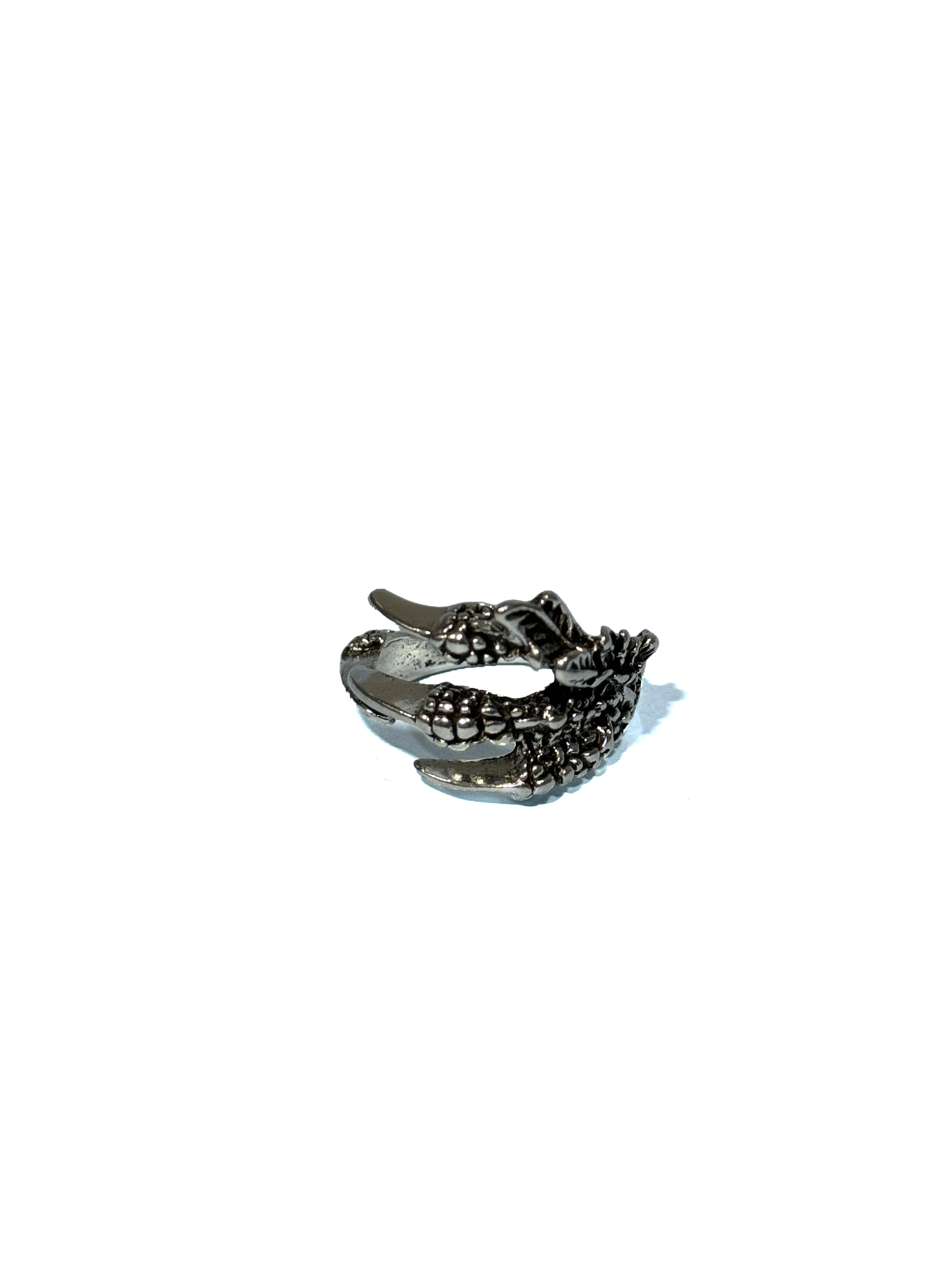 Silver Fang Ring